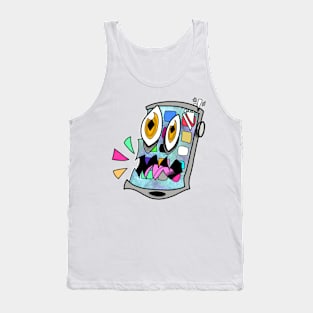 Mobile Monster Tank Top